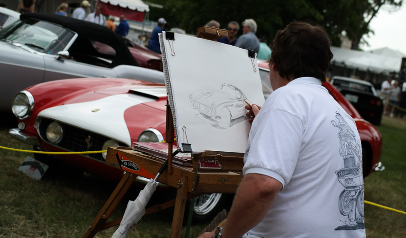 Illustration for article titled Photos From The Greenwich Concours d'Elegance